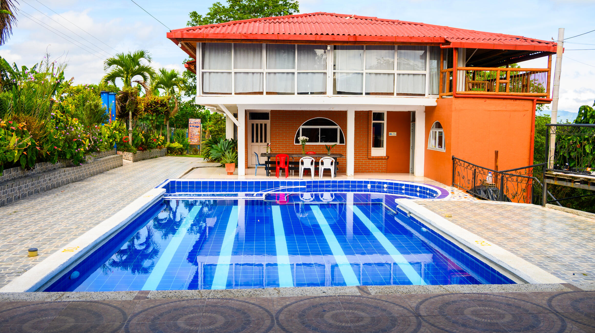 Salento, Columbia Hotel Quinto Airbnb Family Hotel Waterfall Nature