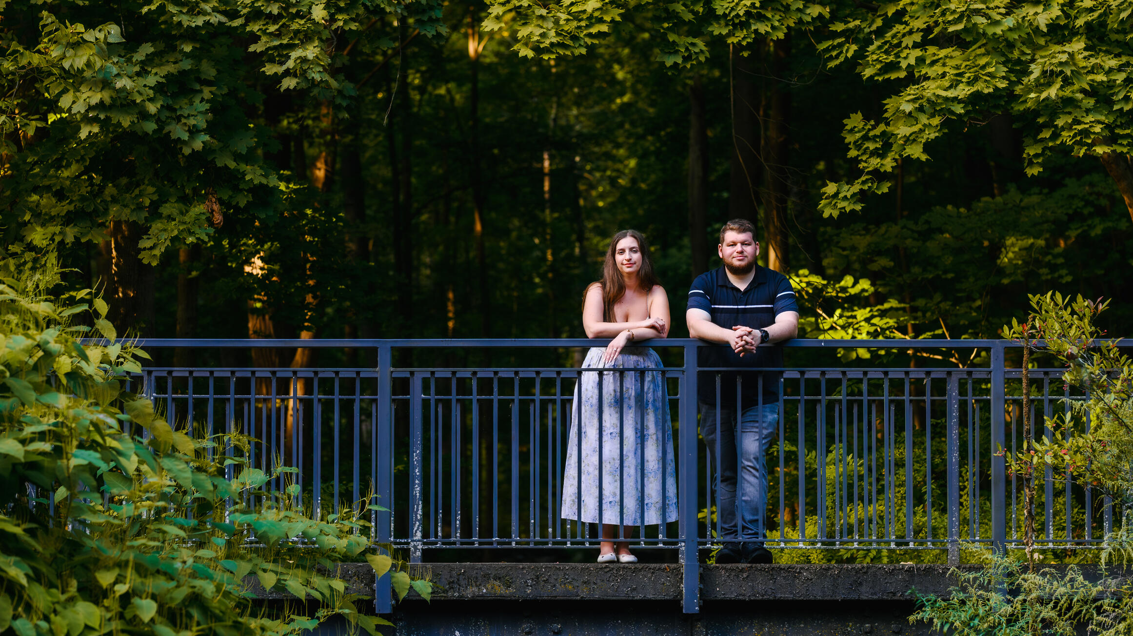 Surprise Engagement in Cold Spring Harbor Hudson Valley, NY